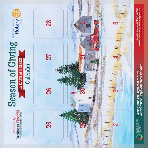 2026:27 Calendar rotated 600